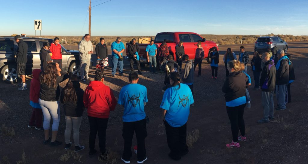 Prayer Run for Hopi Water - Oct 28, 2017 (IV Media)